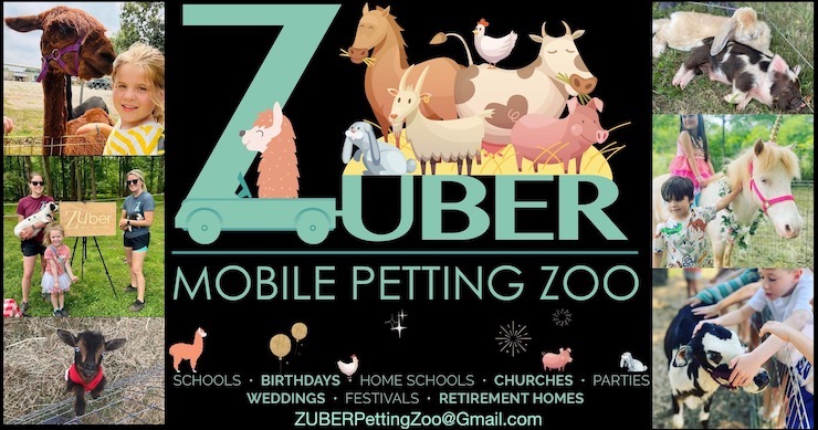 Birthday Guide Zuber Petting Zoo