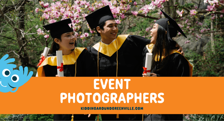 Event photographers in Upstate South Carolina
