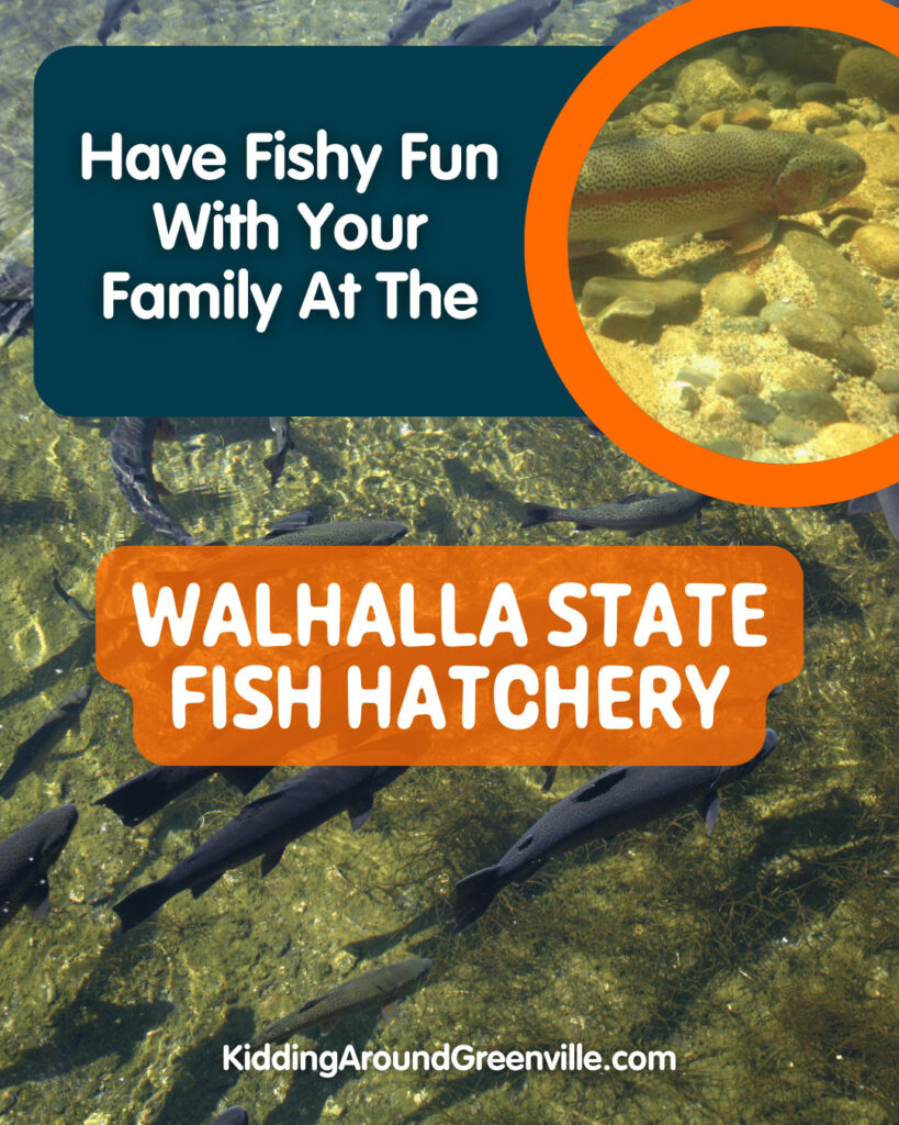 Walhalla State Fish Hatchery