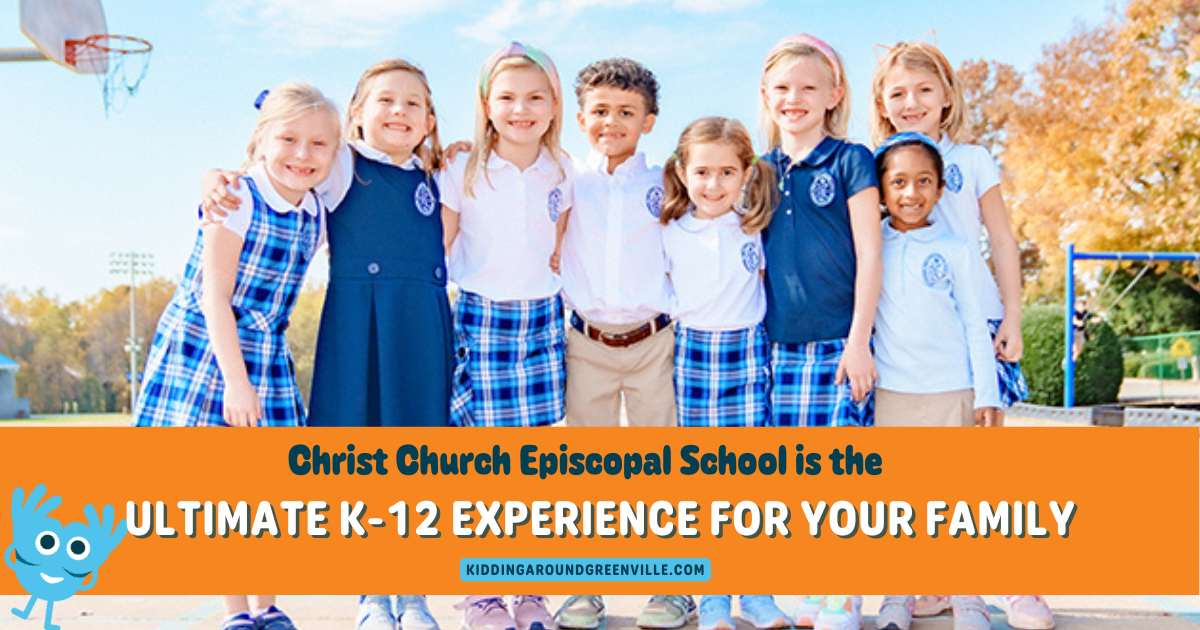 Christ Church Episcopal School The Ultimate K12 Experience