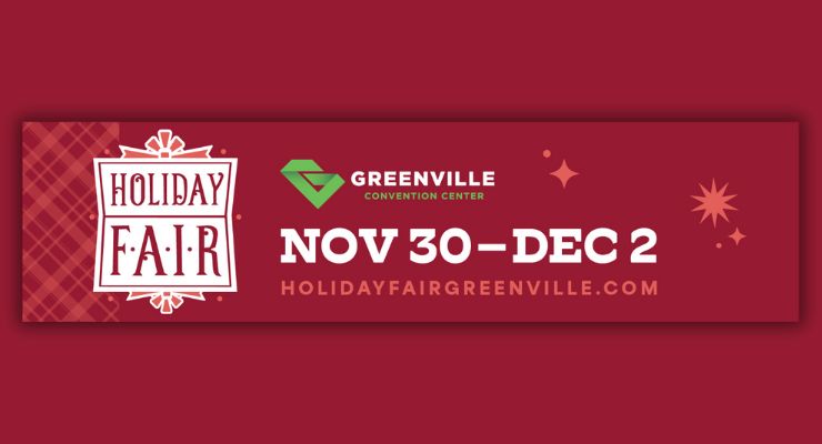 GVL Convention Center Holiday Fair 2023