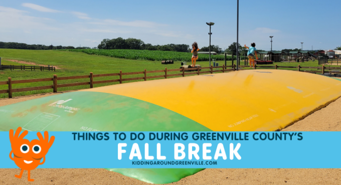 Things to do this fall break in Greenville, South Carolina