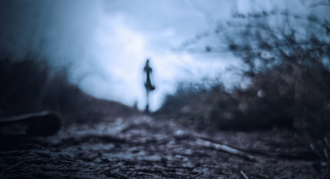Creepy scene