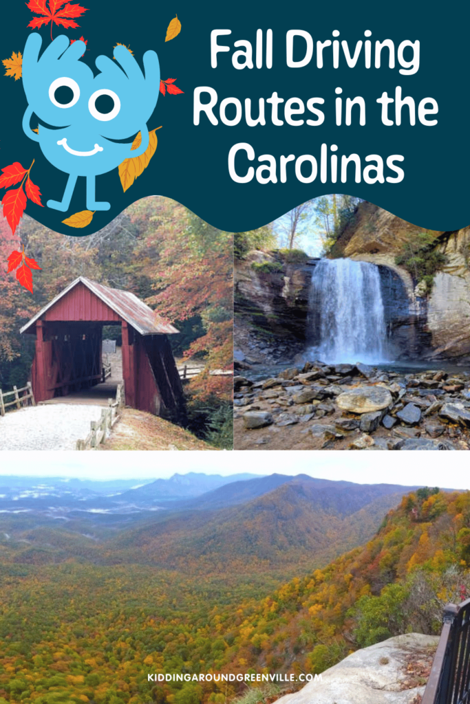 Fall Driving Routes in the Carolinas