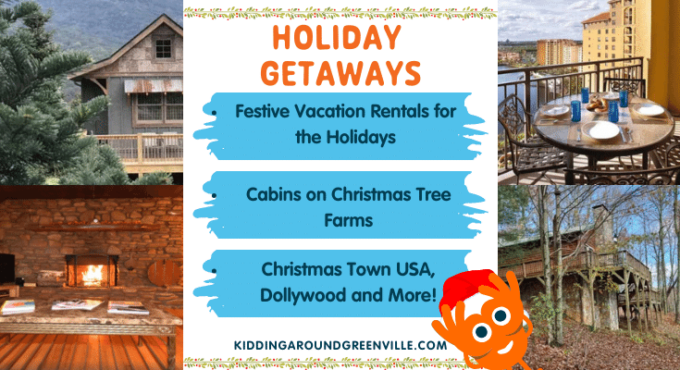 Holiday and Christmas getaways