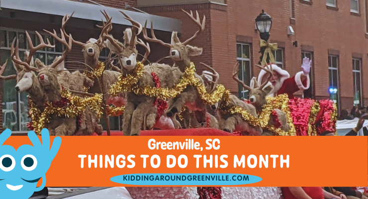 Things to Do in December near Greenville, South Carolina