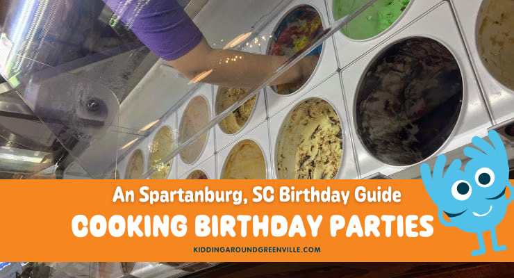 Cooking parties in Spartanburg, South Carolina