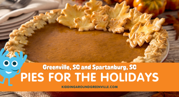 Where to buy pies in Greenville, SC