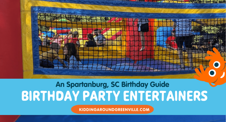 Birthday party entertainers in Spartanburg, South Carolina