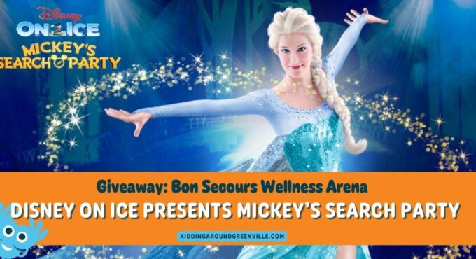 Bon Secours Disney On Ice Giveaway 2023