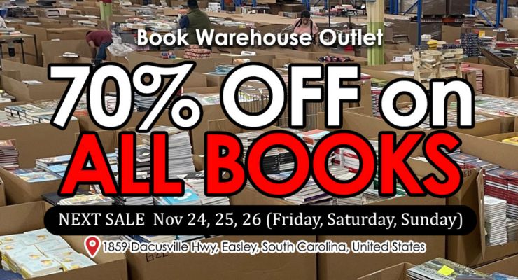 Book Warehouse Outlet Nov 2023