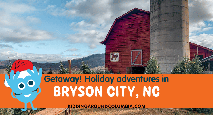 Bryson City NC at Christmas