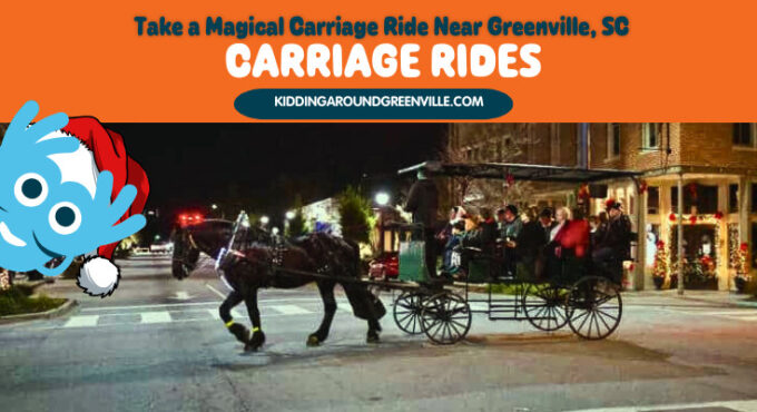 Carriage rides near Greenville, SC