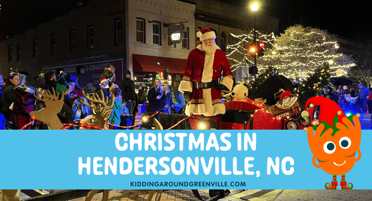 Christmas: Hendersonville, NC