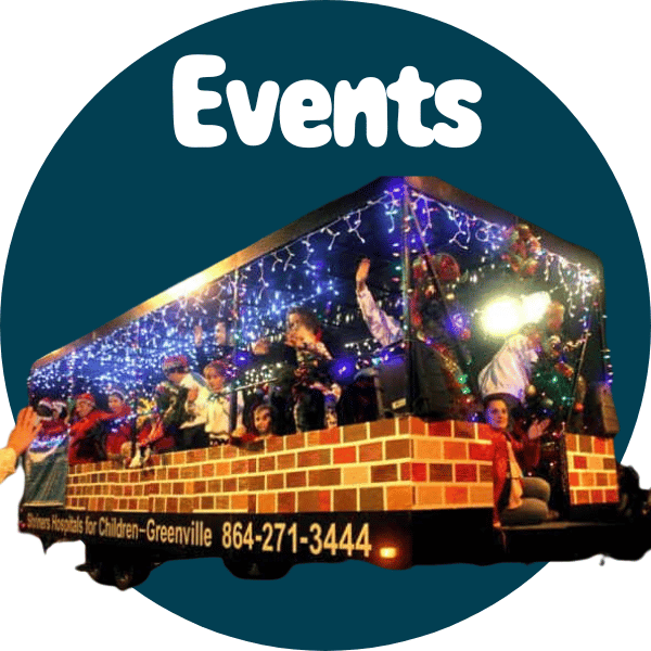 Christmas Events in Greenville