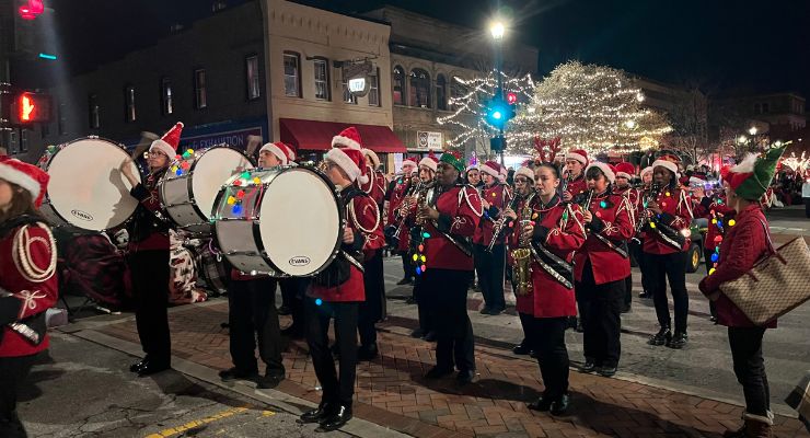 Hendersonville NC Christmas Parade