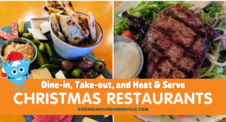 Christmas restaurants open in Greenville, SC