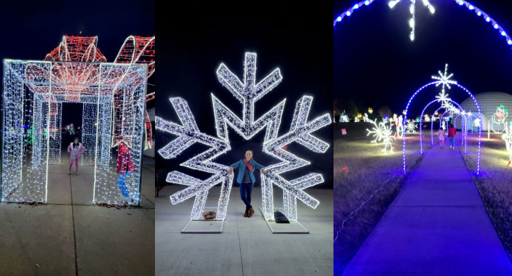 Photo ops at Night of Lights