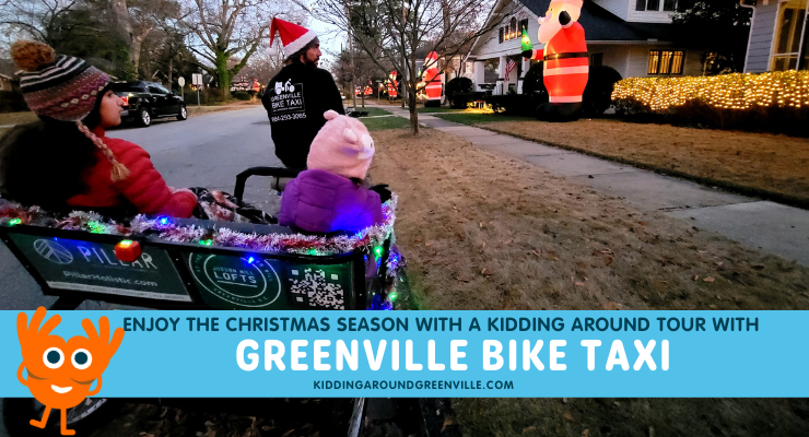 Greenville Bike Taxi cover