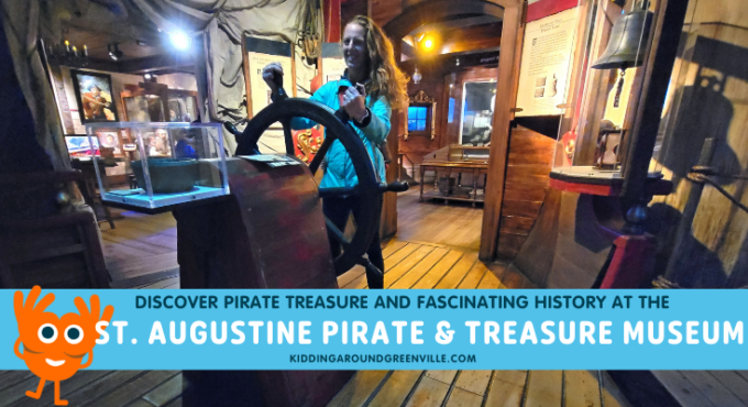 St August Pirate and Treasure Museum
