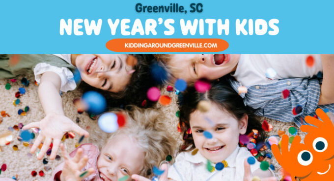 New Years events with kids in Greenville SC