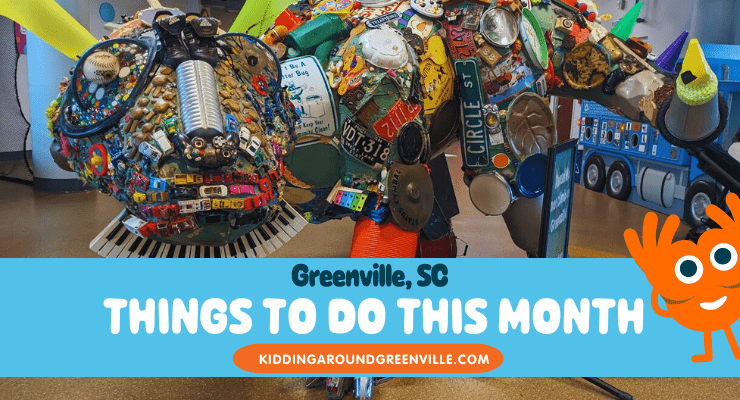 Things to do in February in Greenville, South Carolina