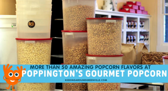Poppington's Gourmet Popcorn