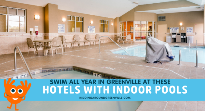 Drury Inn and Suites Indoor Pool