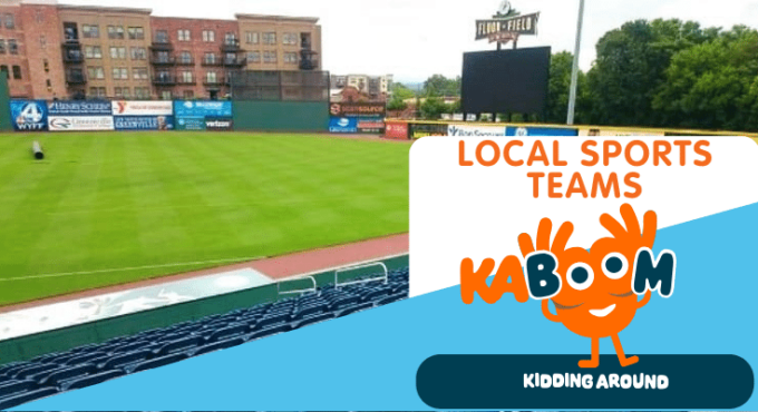 Best Sports Teams, Greenville, SC