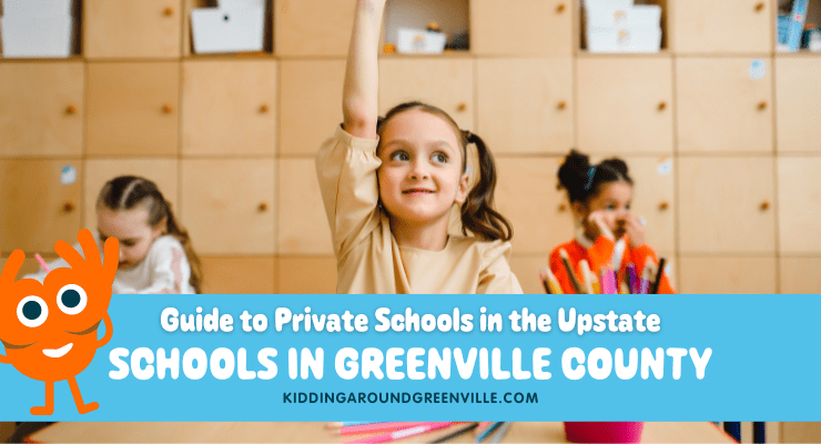 Private Schools in Greenville County, South Carolina