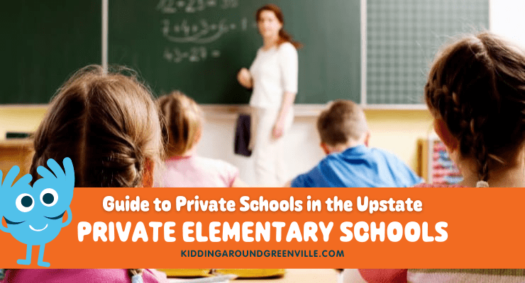 Private elementary schools in Upstate, South Carolina