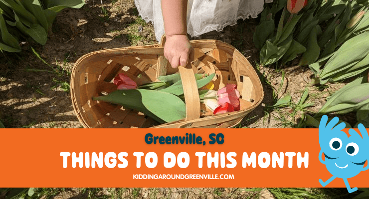 Things to do this March near Greenville, South Carolina