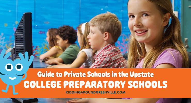Private schools with college preparatory classes near Greenville, South Carolina