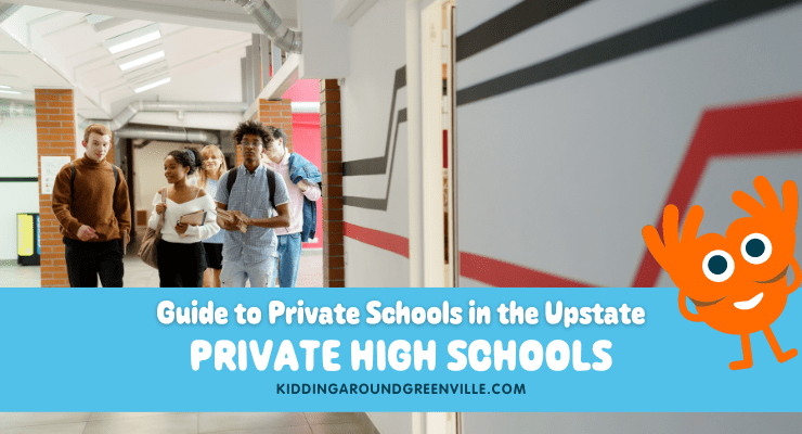 Private high schools near Greenville, South Carolina
