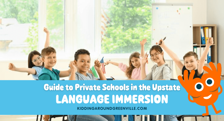 Language immersion schools near Greenville, South Carolina