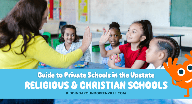 Religious and Christian schools in Greenville, South Carolina