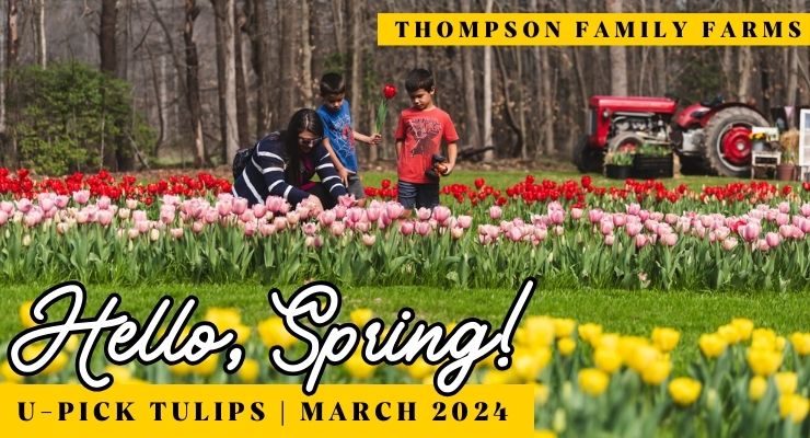 Thompson Family Farms Spring 2024