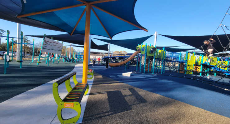 Park Circle Playground