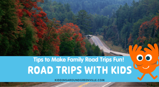 Road trip tips for families