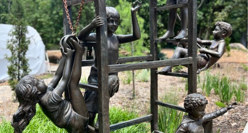 Children's Garden at Hatcher Garden in Spartanburg, SC