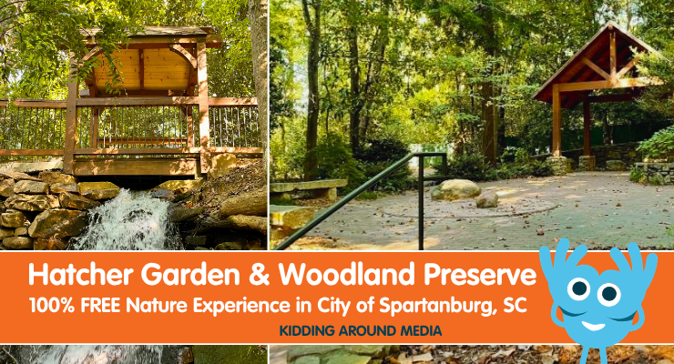 Visit Hatcher Garden & Woodland Preserve in Spartanburg, SC