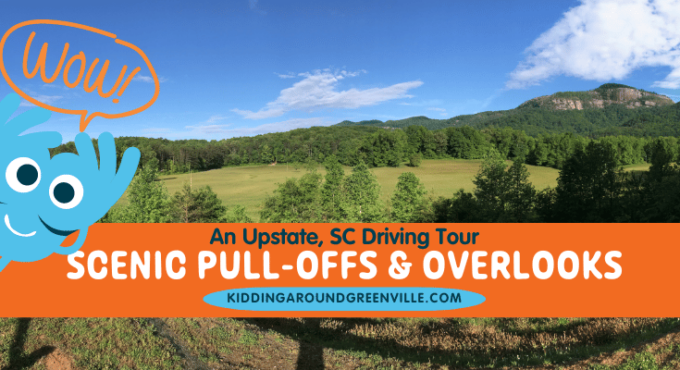 Mountain views and scenic overlooks near Greenville, SC