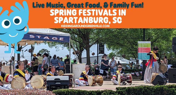 Spring festivals in Spartanburg, SC