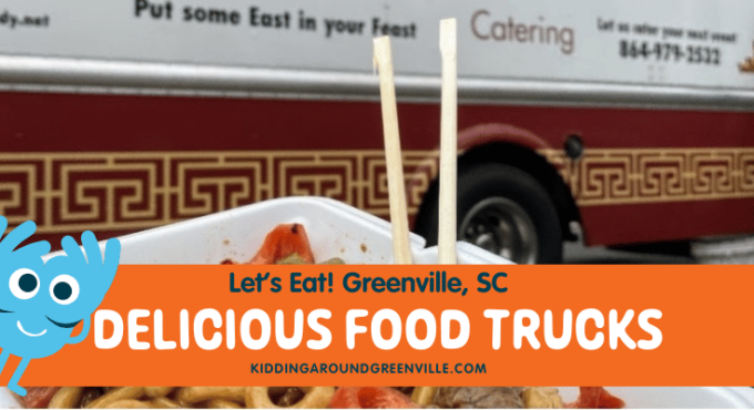 Food trucks Greenville, SC