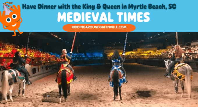 Information about Medieval Times in Myrtle Beach, South Carolina
