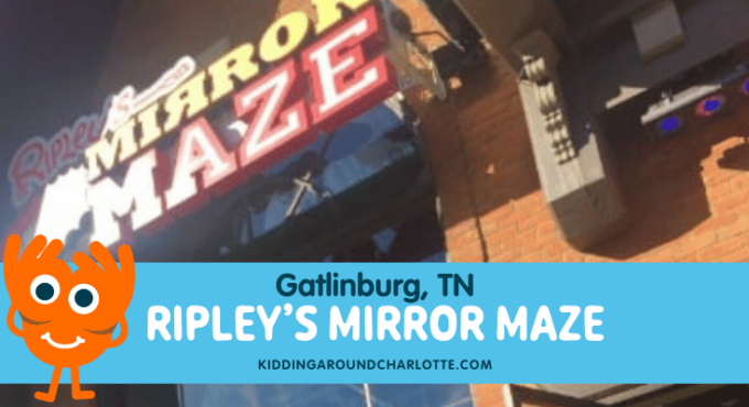 Ripley's Mirror Maze