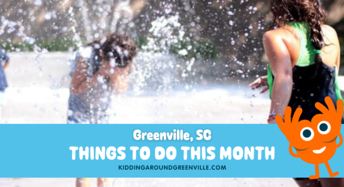 Things to do this month in May in Greenville, South Carolina