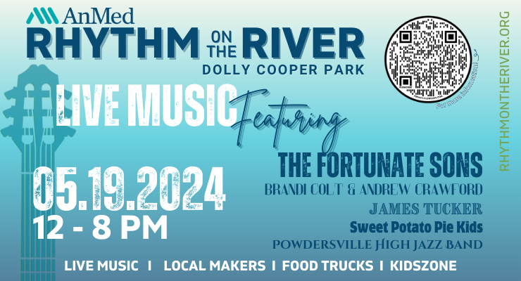 Rhythm on the River Powdersville 2024
