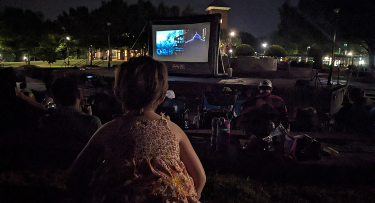 Greer outdoor movies