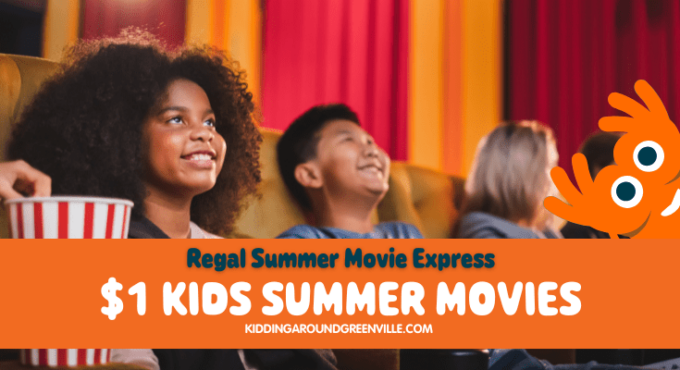 Regal Cinemas Summer Movies
